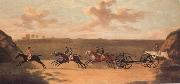 Francis Sartorius, The Chaise Matoch,Run on Newmarket Heath,Wednesday,The 29 th of August